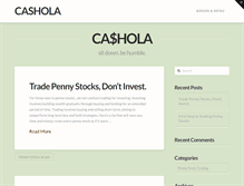 Tablet Screenshot of cashola.org